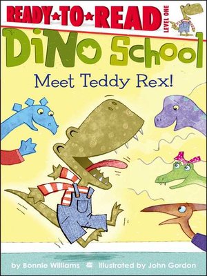 cover image of Meet Teddy Rex!